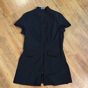 Noel Asmar Uniforms Top S/XS Black Women’s